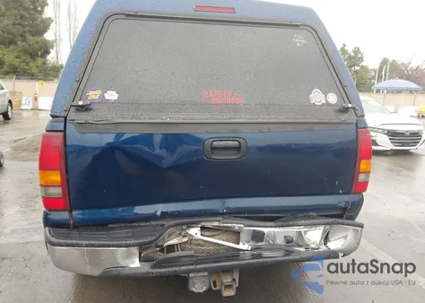 2002 Chevrolet Silverado 1500 Ls from USA, damaged, VIN 2GCEC19T921288737